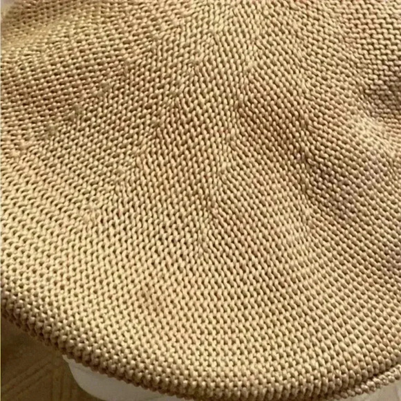 Newsboy Vintage Cabbie Hat Cap Made With Woven Natural Fiber in Size Small. - Picture 8 of 8
